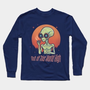 Out of This World High Long Sleeve T-Shirt